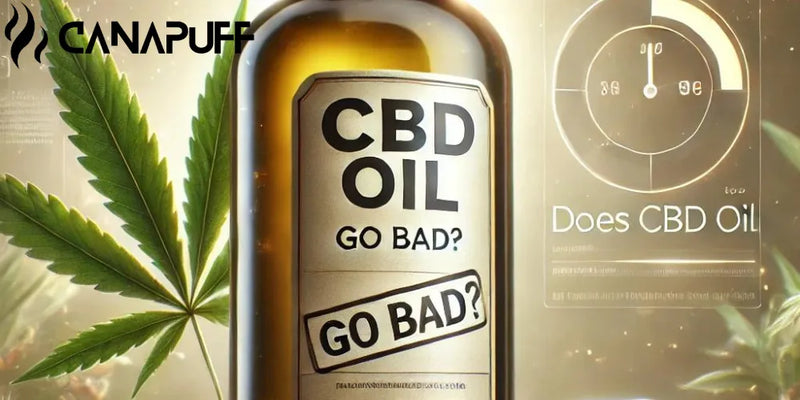 O óleo de CBD estraga? Aprende a perceber se o óleo de CBD está estragado-Canapuff
