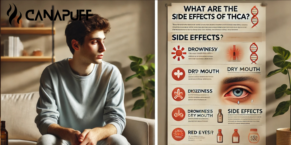 What Are the Side Effects of THCA?