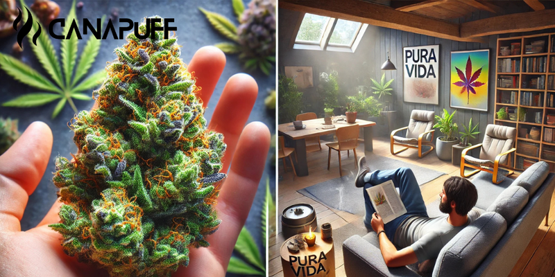 What is Pura Vida Strain?