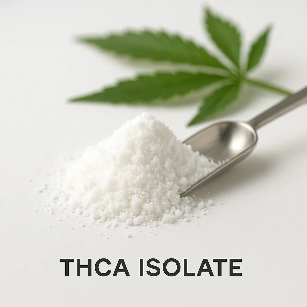 Pó Isolado de THCA — O Que Aprendi? - Canapuff