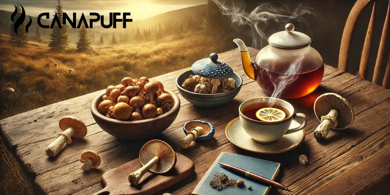 Como Comer Cogumelos: Guia Seguro de Consumo de Psilocibina-Canapuff