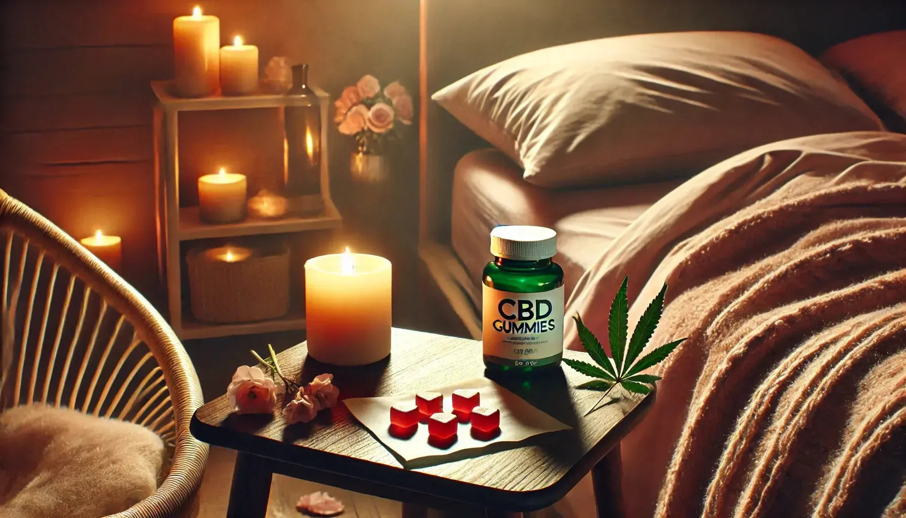 Desbloquear a Intimidade: Como as Gomas de CBD Podem Melhorar a Tua Vida Sexual-Canapuff