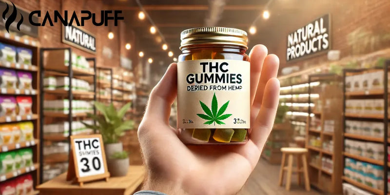 Produtos de THC derivados do cânhamo: Tipos, produção e regulação-Canapuff