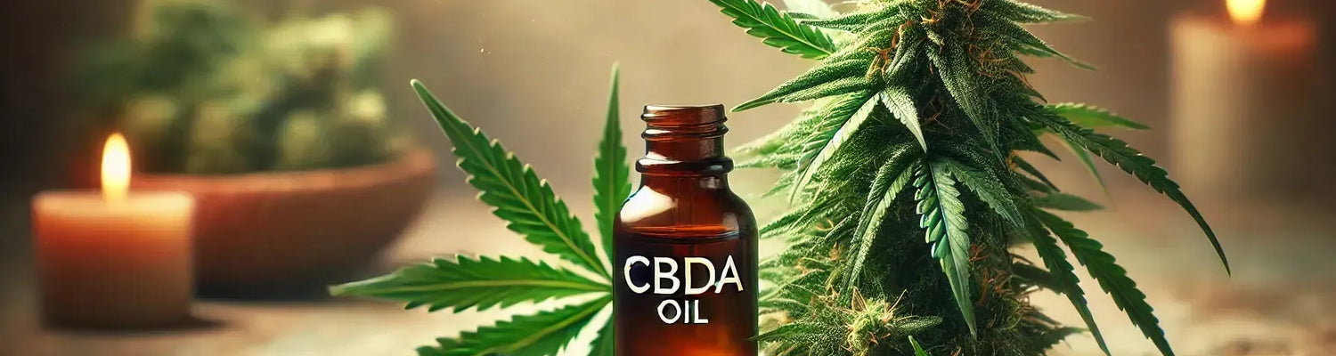 CBDA: O Precursor Natural do CBD – Benefícios, Usos e Como Difere do CBD-Canapuff