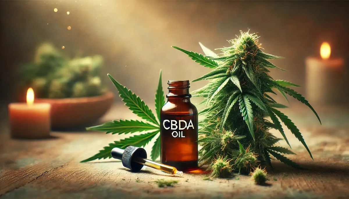 CBDA: O Precursor Natural do CBD – Benefícios, Usos e Como Difere do CBD-Canapuff