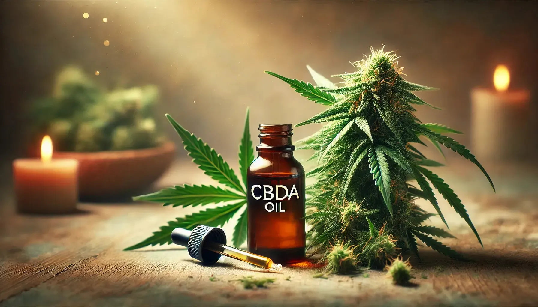 CBDA: O Precursor Natural do CBD – Benefícios, Usos e Como Difere do CBD-Canapuff