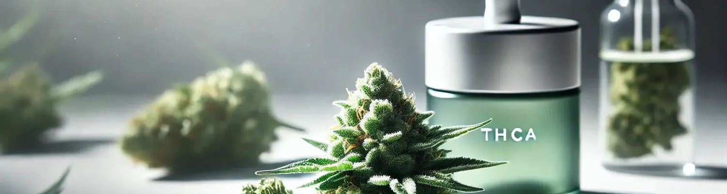 Melhor Lugar para Comprar Flor de THCA - Canapuff