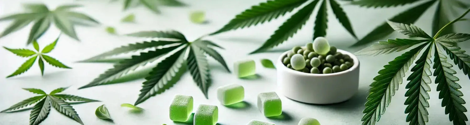 Gomas de CBD: Benefícios e Efeitos - Canapuff