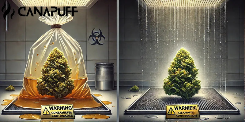 Consegues salvar erva molhada? Como recuperar cannabis em segurança-Canapuff