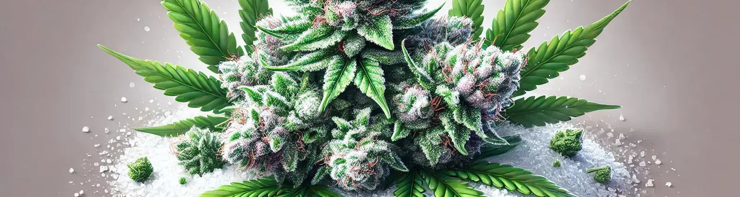 Snowcaps Weed: Tudo o que precisas de saber sobre esta variedade gelada de cannabis - Canapuff