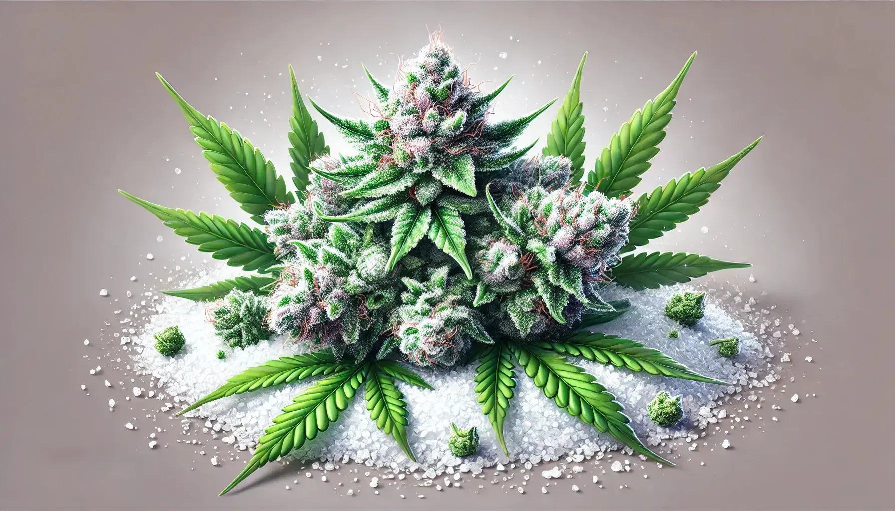 Snowcaps Weed: Tudo o que precisas de saber sobre esta variedade gelada de cannabis - Canapuff