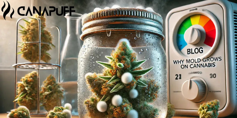 bolor na canábis, segurança da canábis, perigos para a saúde, dicas de prevenção