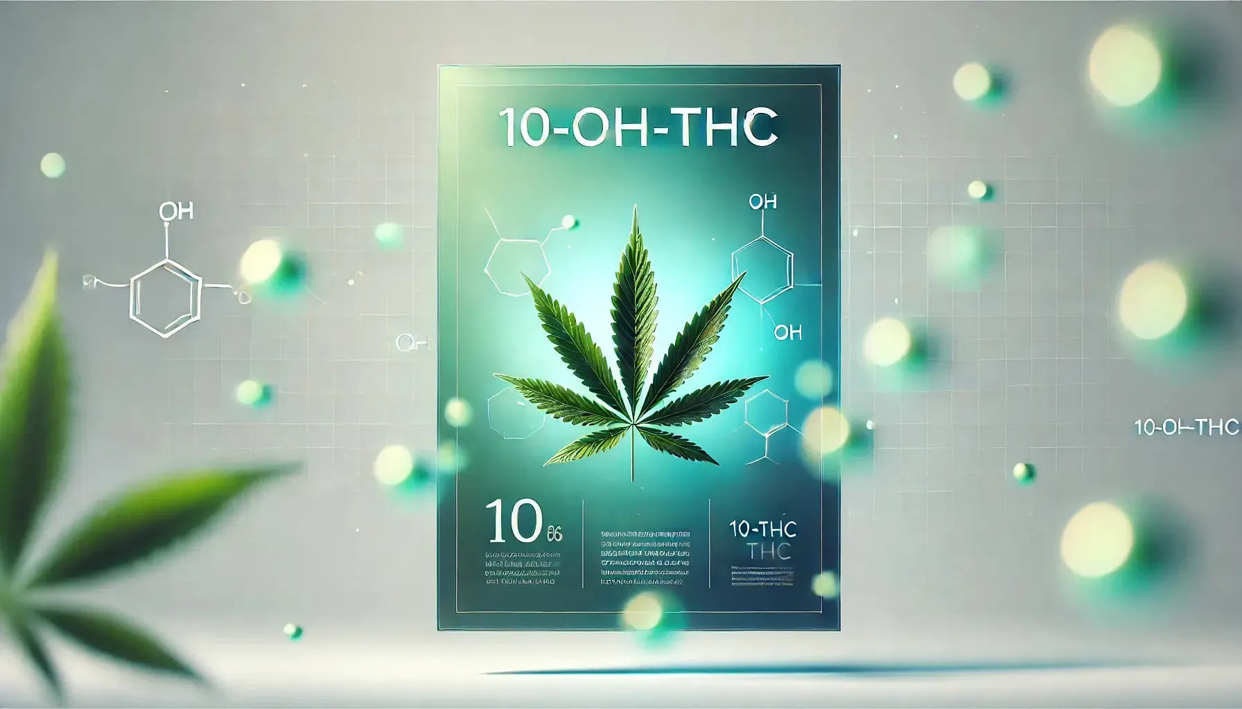 A explorar o 10-OH-THC: Um metabolito mais suave com grande potencial-Canapuff