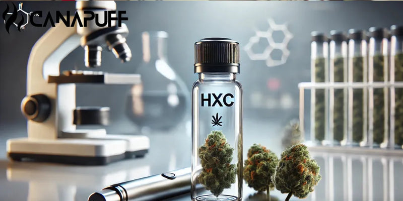 HXC, Hexahidrocannabinol, Canapuff