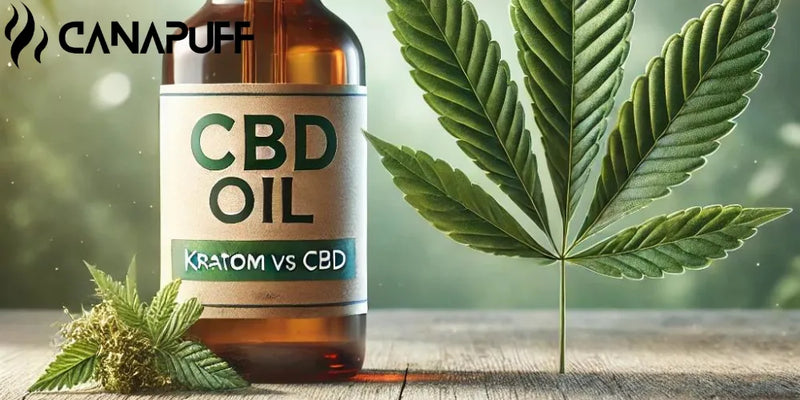 Kratom vs CBD: Perceber as Diferenças-Canapuff