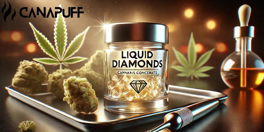 diamantes líquidos, cannabis, cannabis de luxo