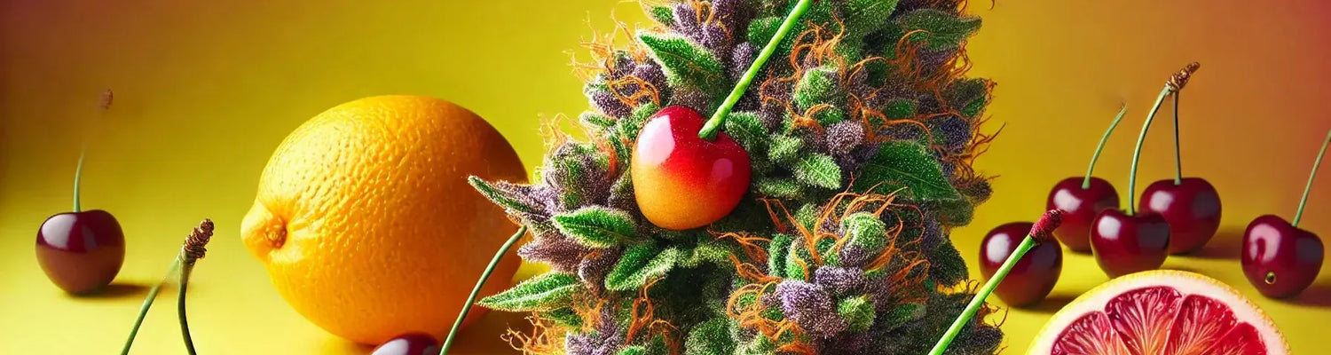 Lemon Cherry Gelato Strain: Sabor, Efeitos e Guia de Cultivo-Canapuff
