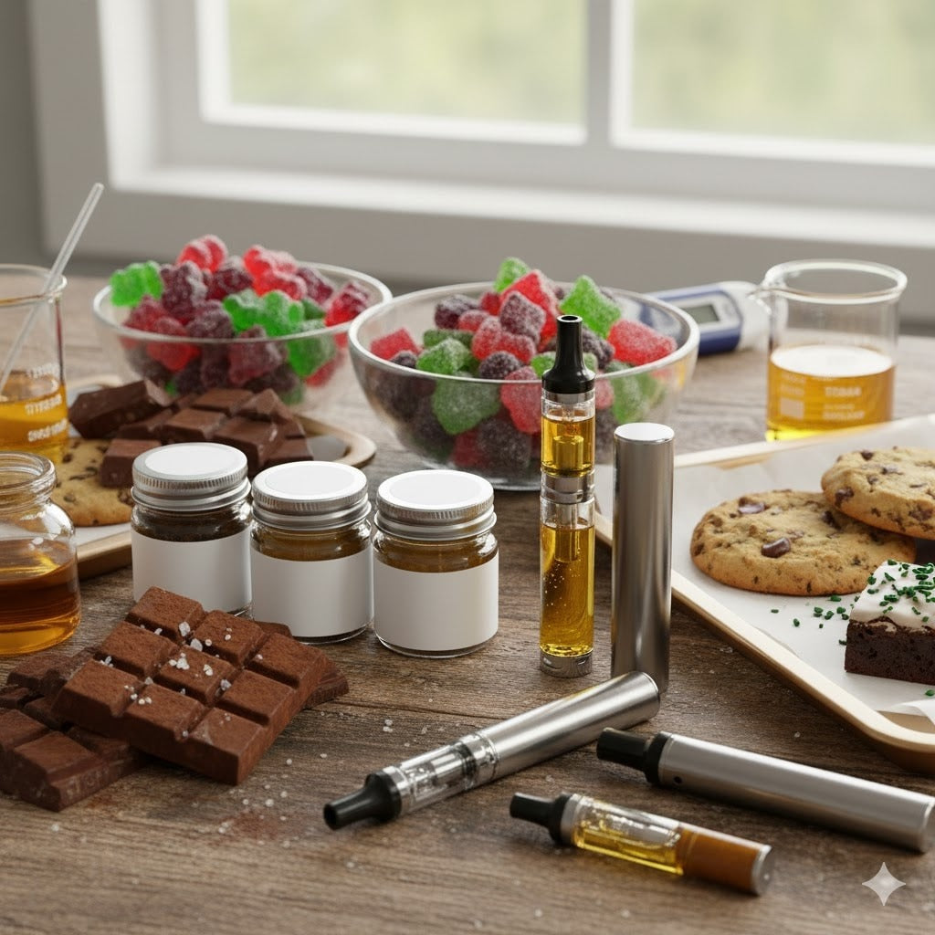 Edibles vs. Vapes vs. Oils: Which Method Works Best for You?