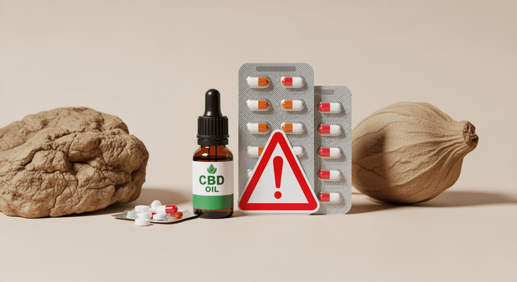 Que medicamentos não devem ser tomados com CBD? Um guia completo