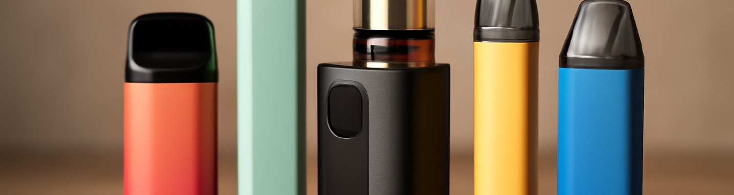 Tipos de Vapes: Qual é o certo para ti?-Canapuff