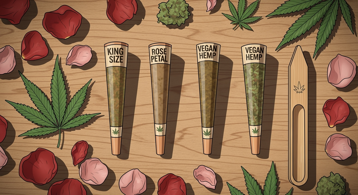 Fumo em Cone - Um Guia sobre Cones, Rosa, King, Opções Vegan e Mais