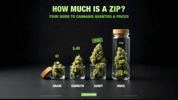 Quanto Custa um Zip? O Teu Guia Completo sobre Quantidades e Preços de Cannabis-Canapuff