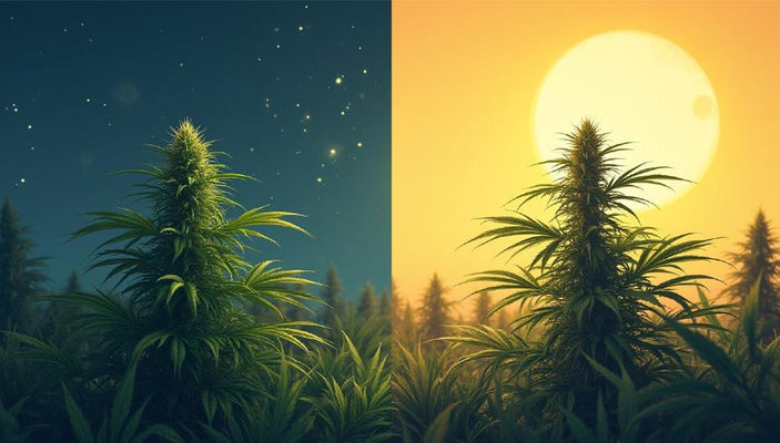 Efeitos Indica vs Sativa: Qual é a verdadeira diferença?-Canapuff