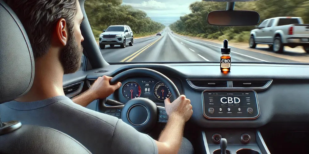 Podes conduzir no CBD?