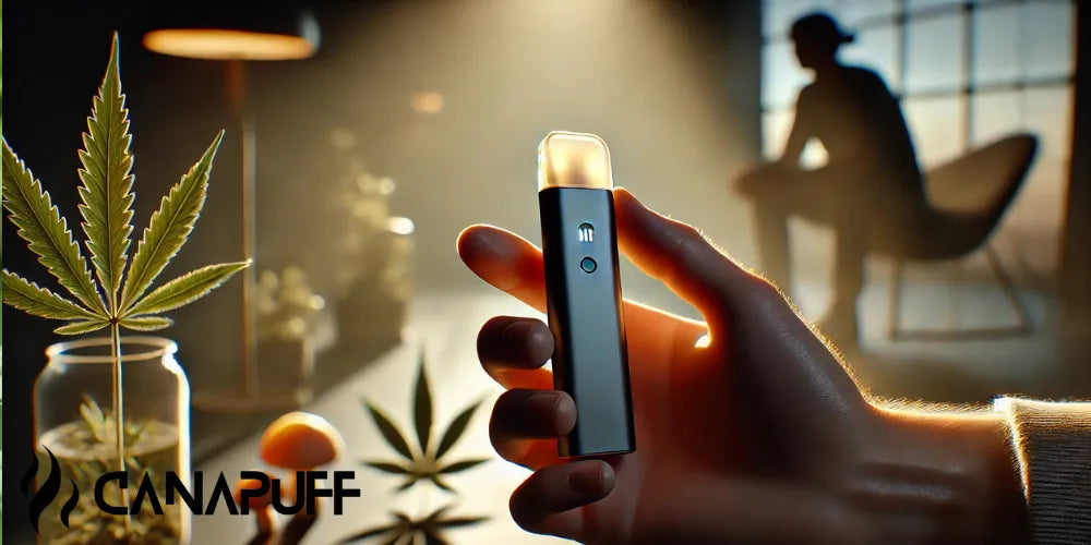 Extrato de Cogumelo + THC-A: Uma Análise Técnica dos Efeitos Sinérgicos - Canapuff