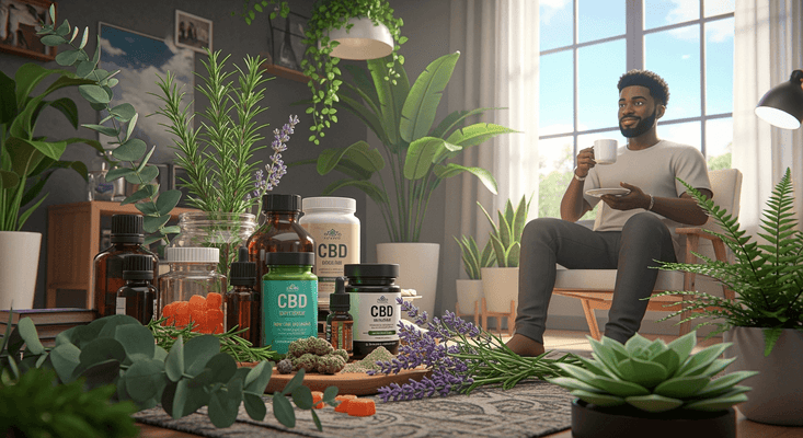 Antidepressivos Naturais: Uma Abordagem Holística para Melhorar o Teu Ânimo