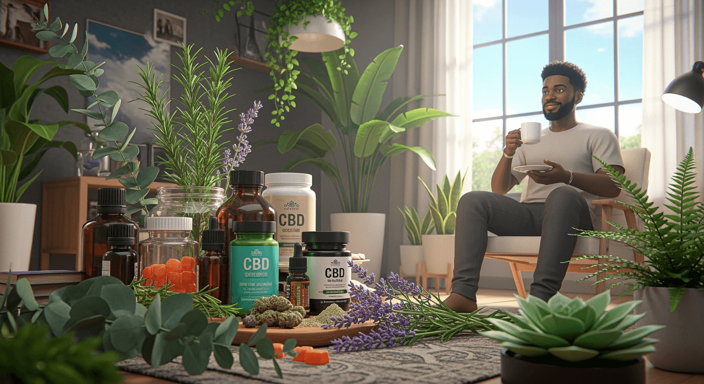 Antidepressivos Naturais: Uma Abordagem Holística para Melhorar o Teu Ânimo