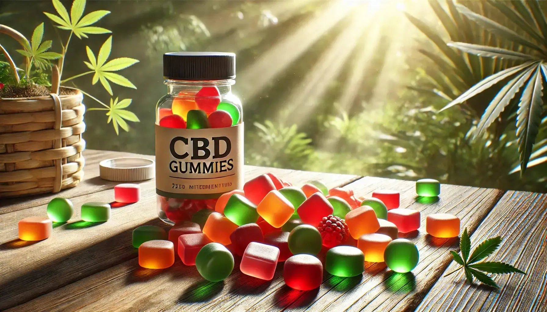 Gomas de CBD para a dor: uma forma saborosa e eficaz de aliviar o desconforto de forma natural - Canapuff