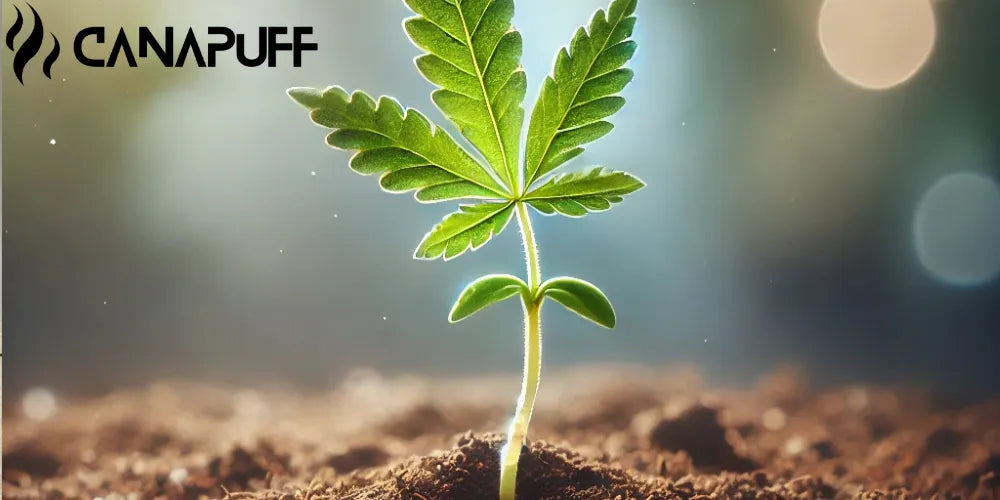 Plântula de cânhamo com 1 semana: Guia de crescimento e dicas-Canapuff