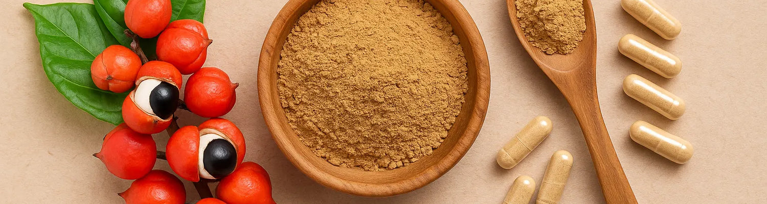 Da Floresta Tropical ao Impulso de Energia: Porque é que o Guaraná Está a Dominar a Canapuff