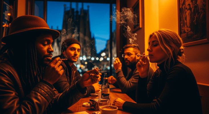 O que precisas de saber antes de visitar um Coffee Shop em Barcelona