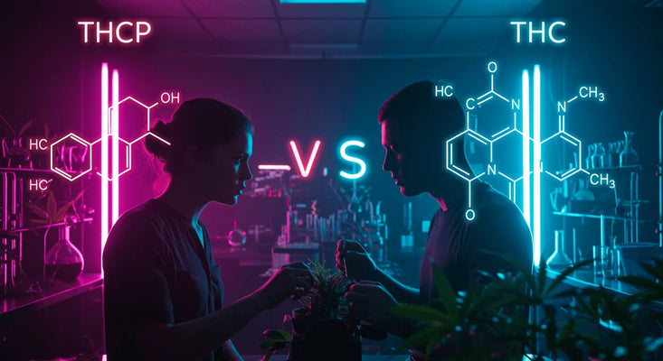 THCP vs. THC: Uma análise profunda dos efeitos, modas e comparações
