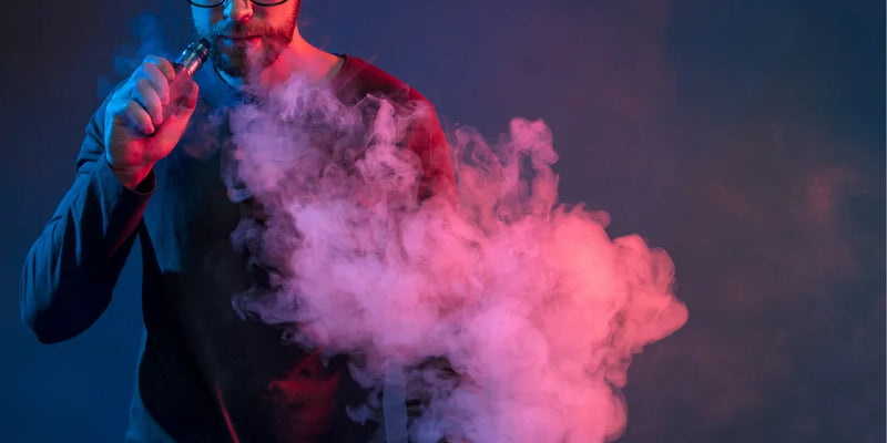 efeitos do vape de THC