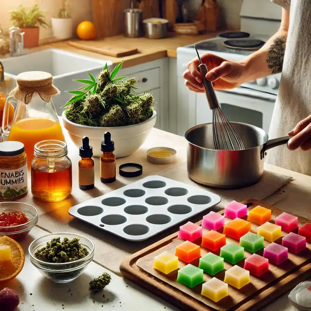 Aprende a Fazer Gomas de Erva – Guia Fácil e Divertido 🍬🌿-Canapuff