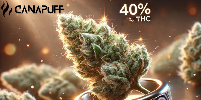 Variedade com 40% de THC