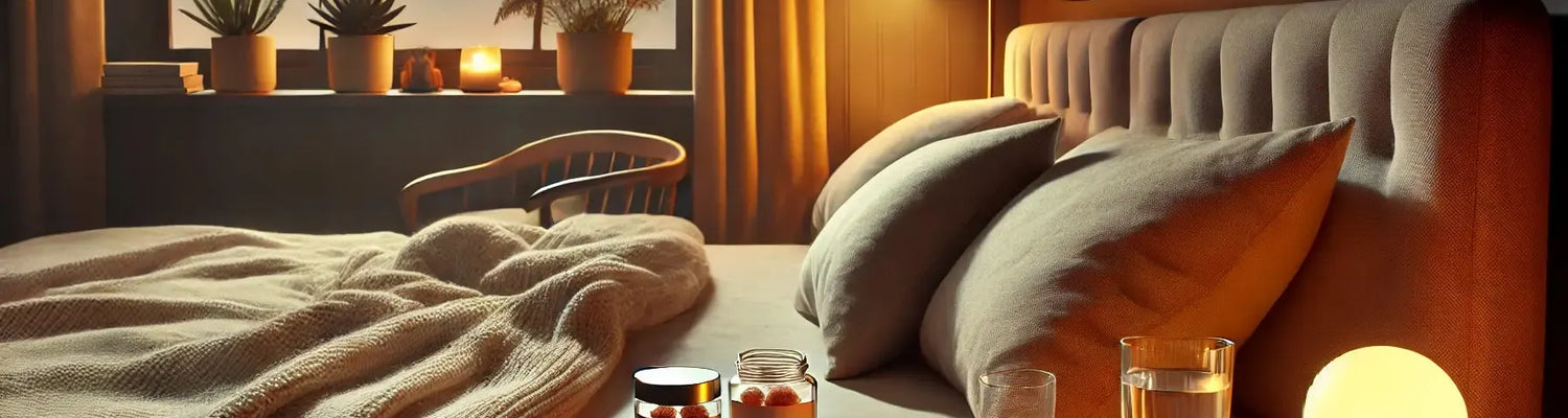 Como as gomas de THC para dormir te podem ajudar a relaxar e a descansar melhor-Canapuff