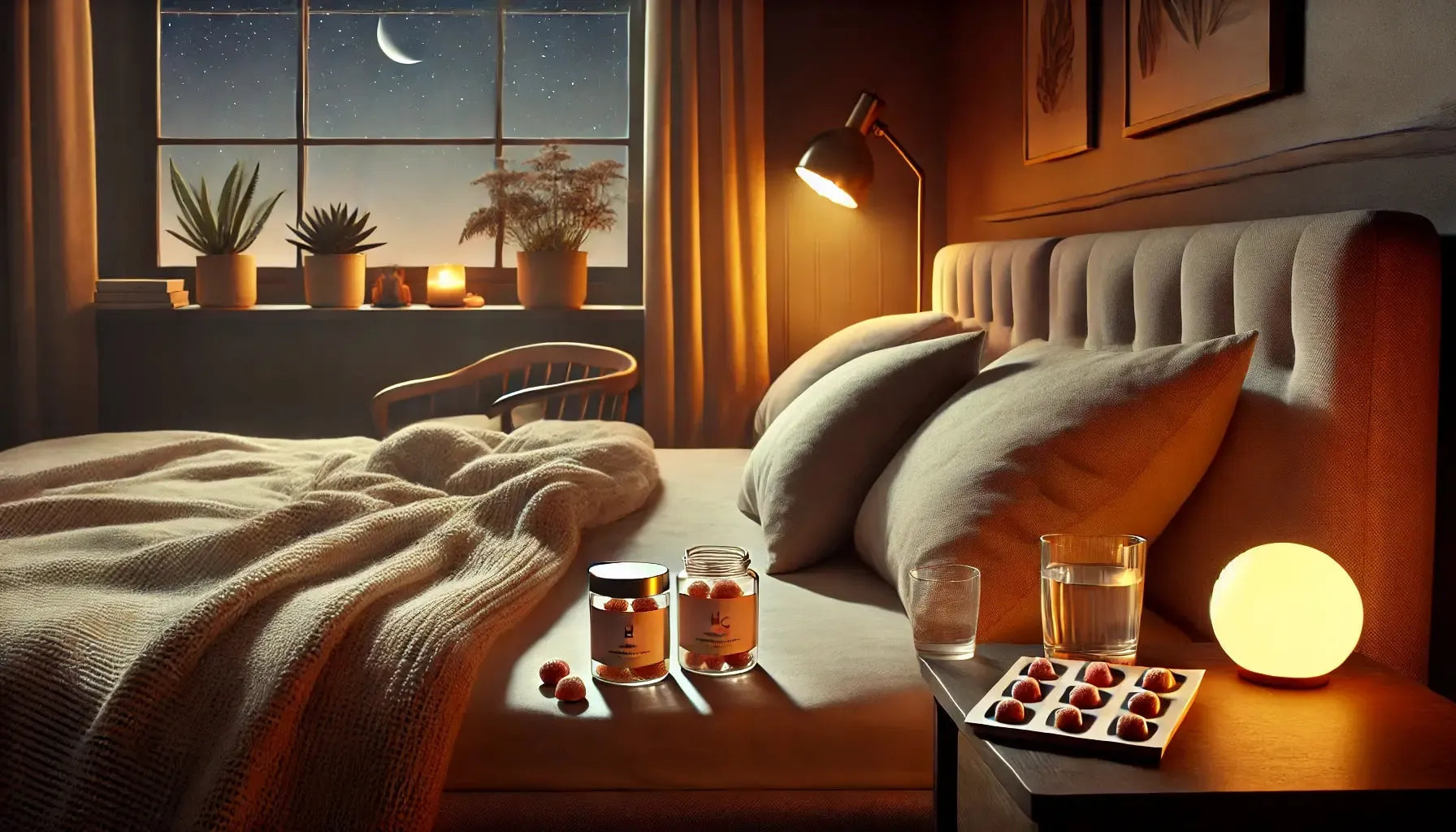 Como as gomas de THC para dormir te podem ajudar a relaxar e a descansar melhor-Canapuff