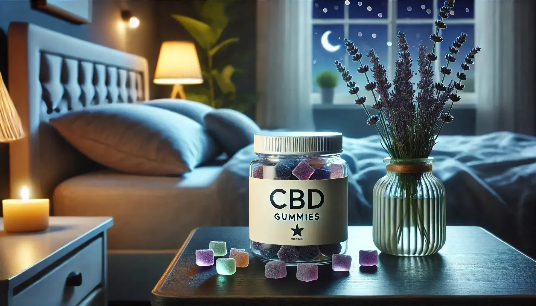 Melhores gomas para dormir para adultos, prazer infundido com CBD - Canapuff