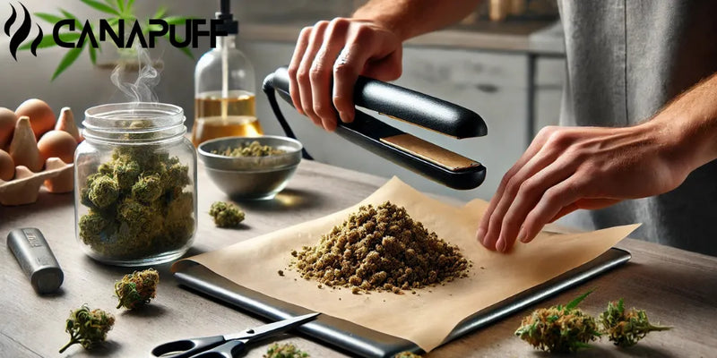 Como Fazer Haxixe a partir de Kief