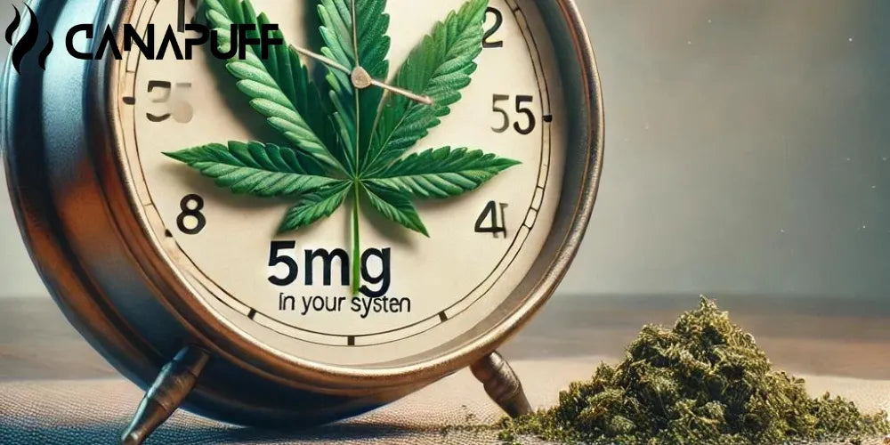 Quanto tempo dura uma viagem com 5mg de THC? - Canapuff