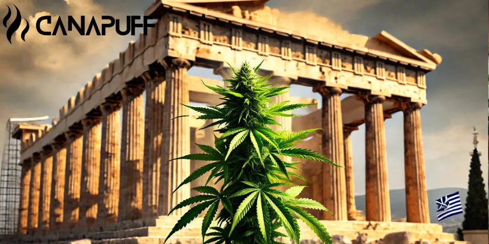 A erva é legal na Grécia?