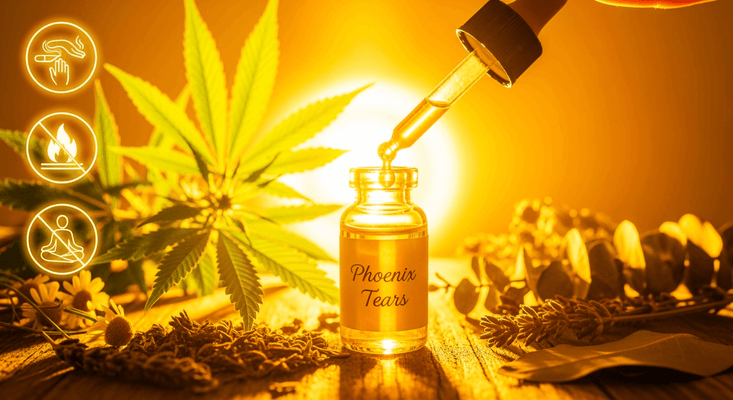 Lágrimas de Fénix: O que é, como usar e os seus potenciais benefícios