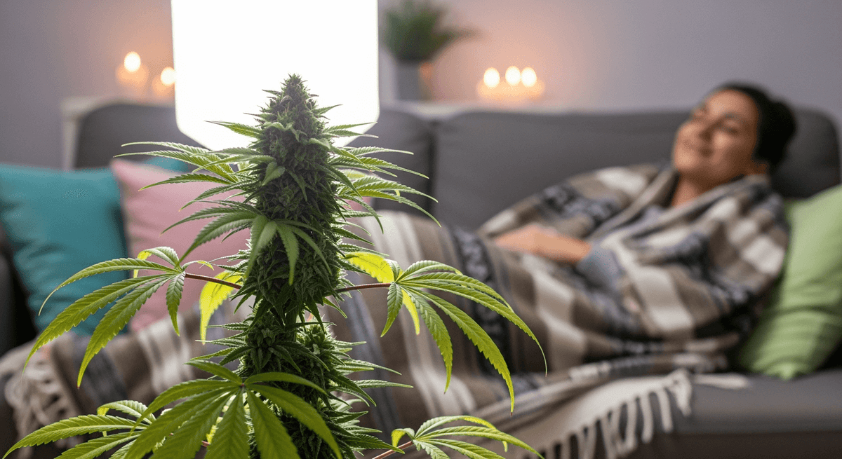 O que é Cannabis Indica? A variedade que provoca a sensação de relaxamento corporal