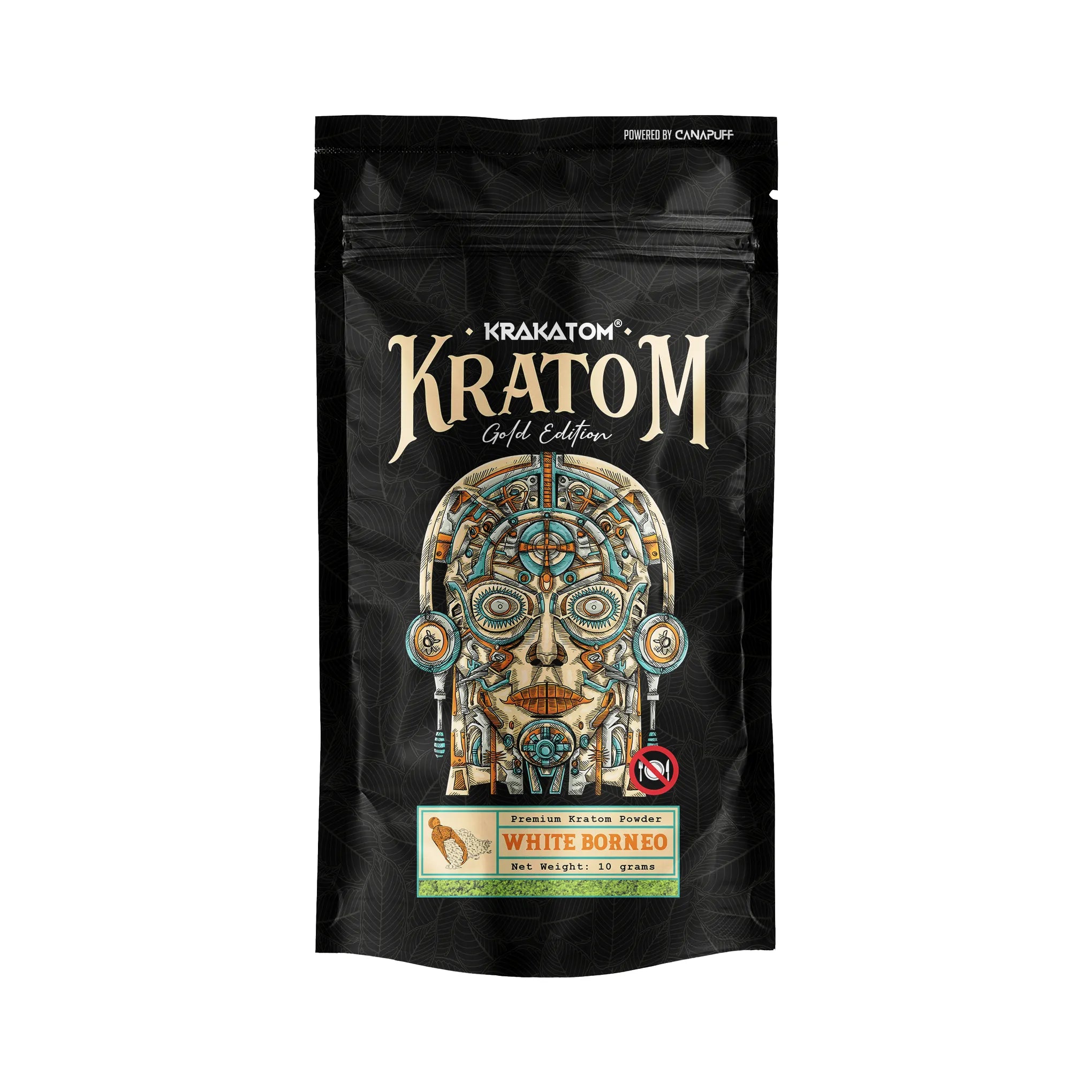 Kratom Branco-Canapuff