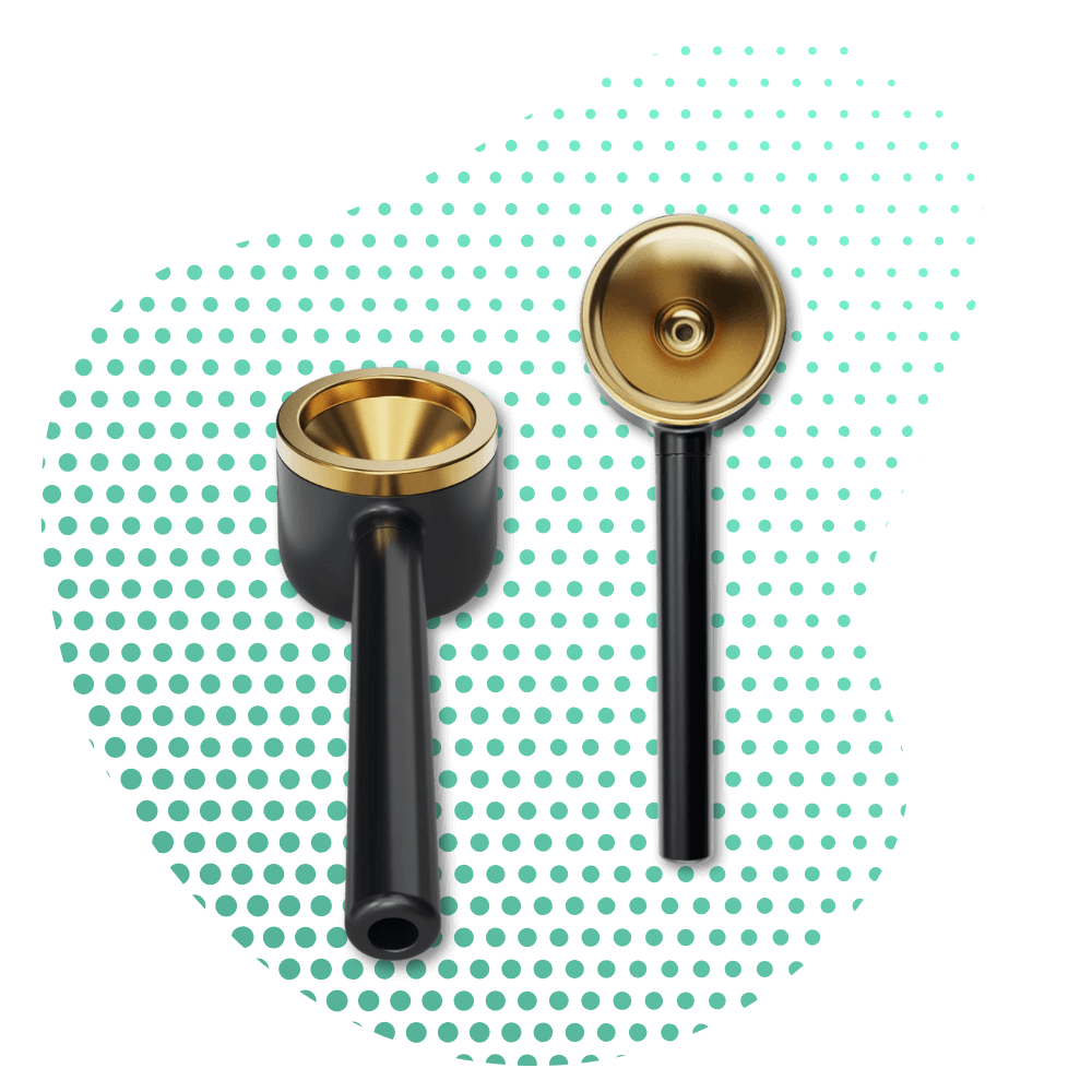 Tubo do Navio - Preto