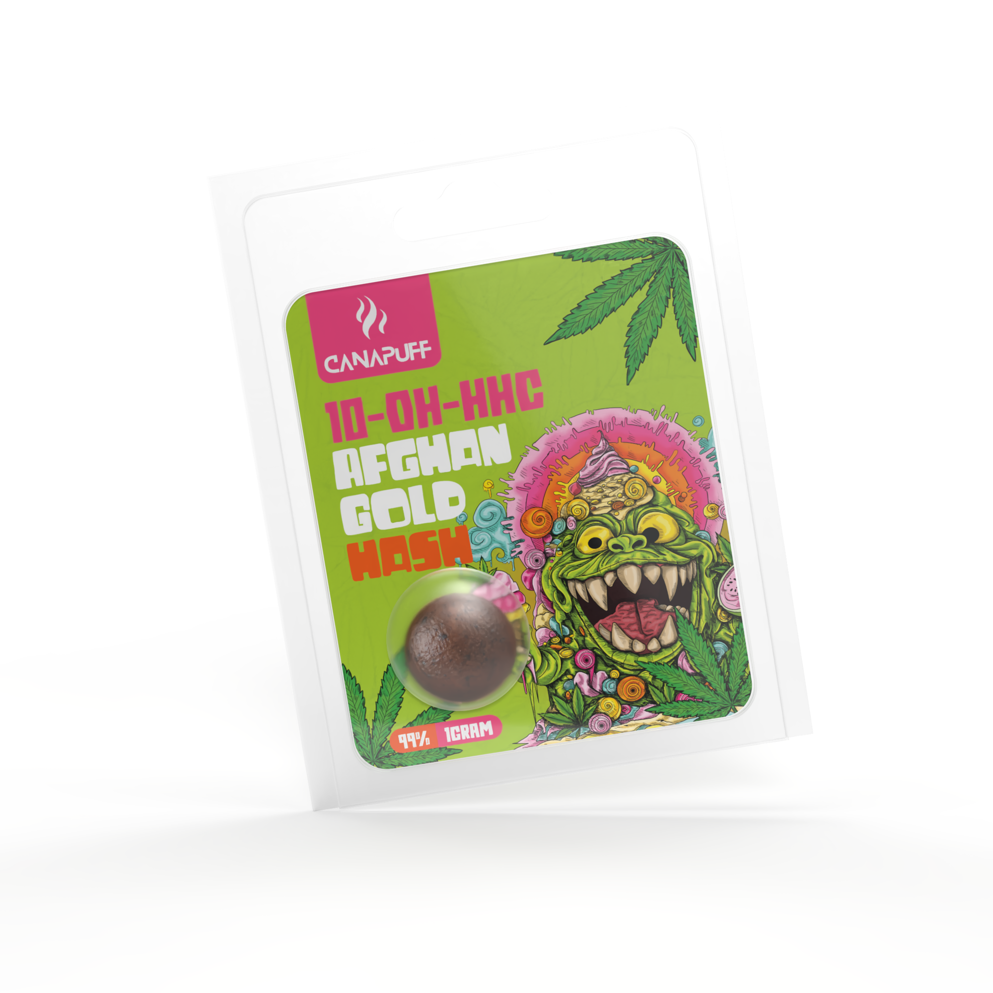 Hash- Ouro afegão - 10-OH-HHC 99%